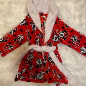 Minnie Mouse Bathrobe